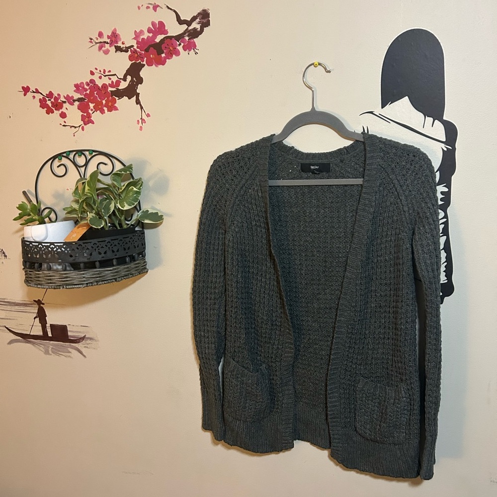 Dark Grey Sweater